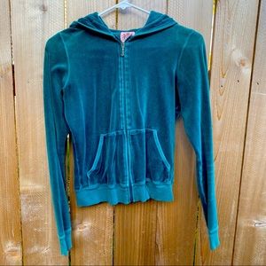 Teal Juicy Jacket